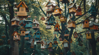 Birdhouse Village