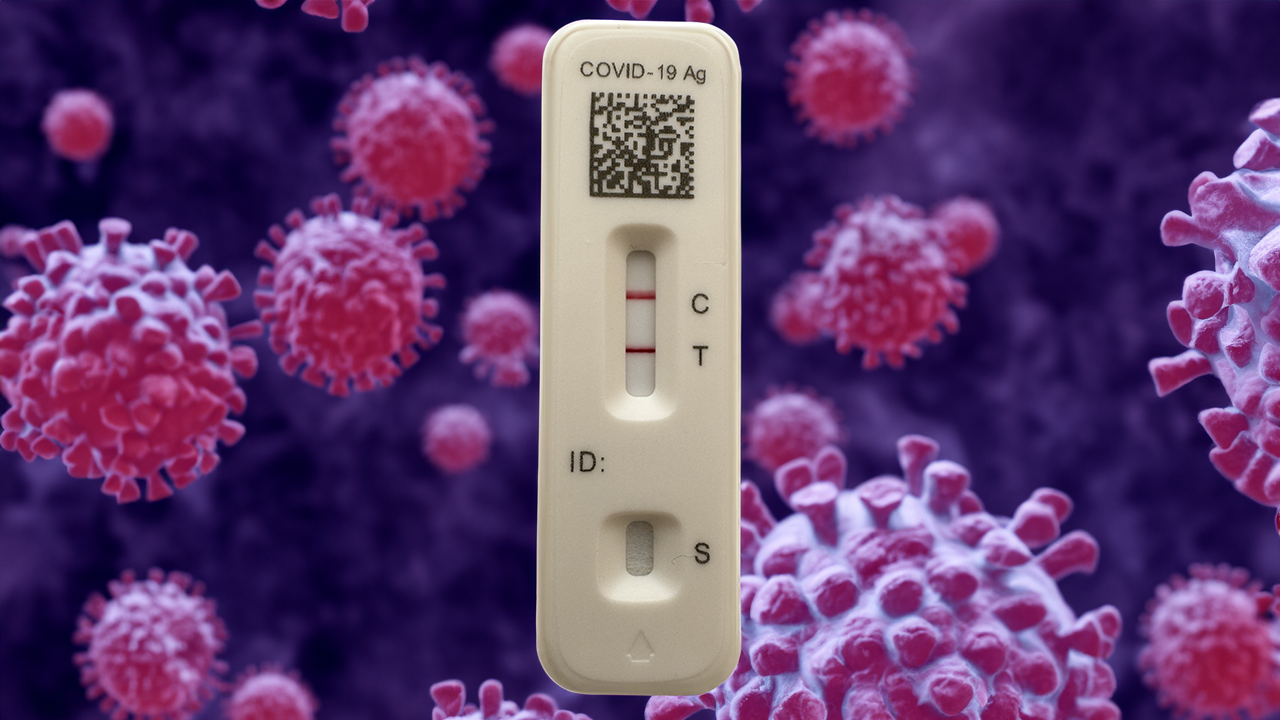 COVID Positive Test