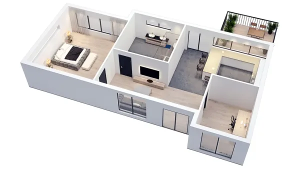 3D Floorplan