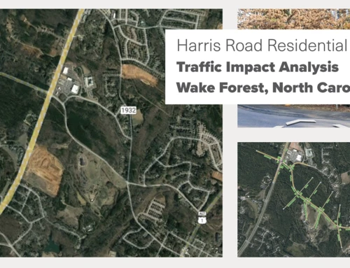 Harris Rd Subdivision Traffic Impact Analysis