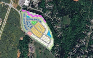 Joyner Park - Harris Road Subdivision Development