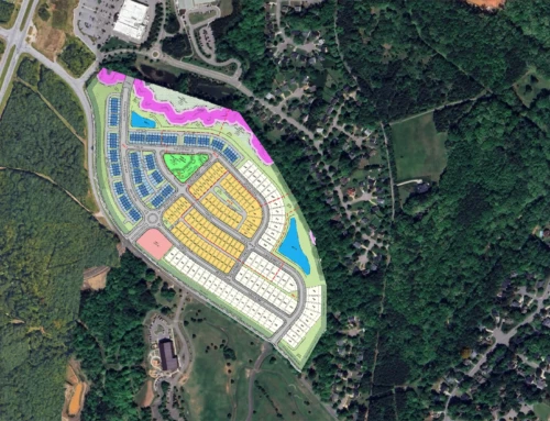 Joyner Park – Harris Road Subdivision Development