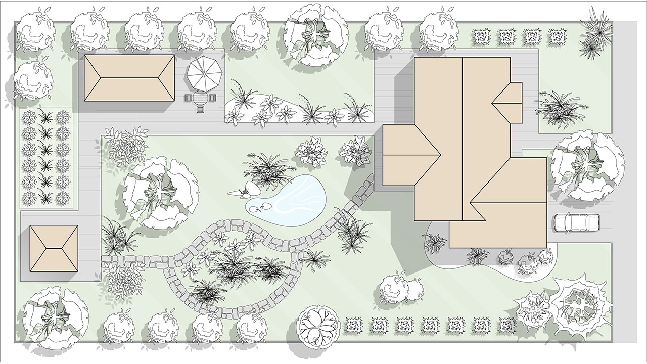 Landscape Design Plans