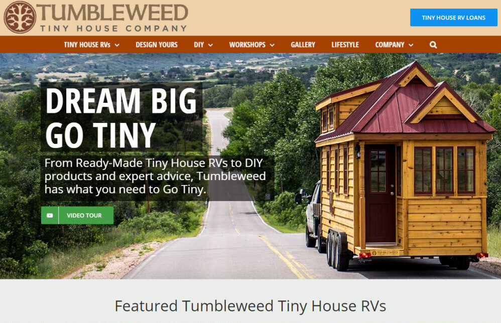 Tumbleweed Tiny Houses