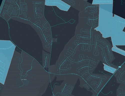 Wake Forest Interactive Development Map